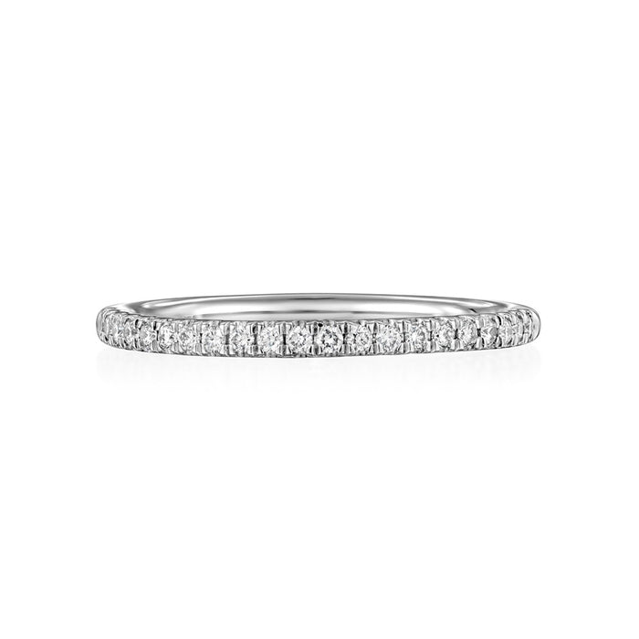"Solomon Brothers Collection" Round Pave Set Diamond Wedding Band