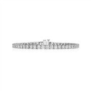 Solomon Brothers Classic Round Diamond Tennis Bracelet, 6.00 ctw, White Gold