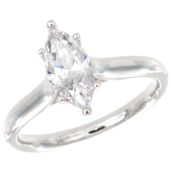 Solomon Brothers cathedral solitaire ring