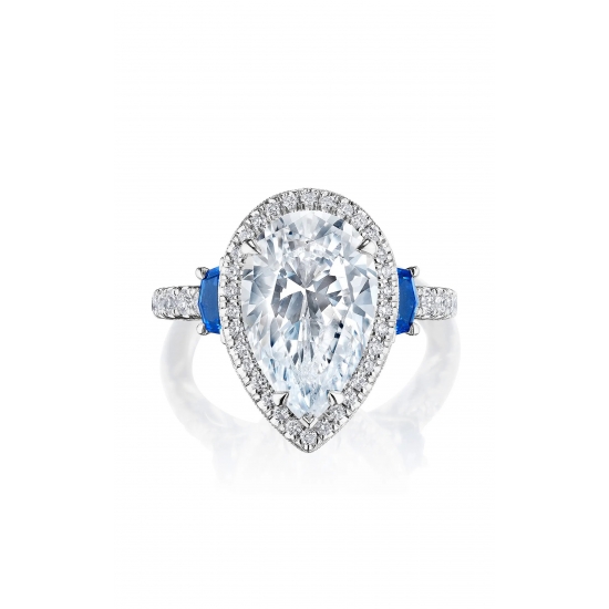 TACORI Dantela engagement ring available at solomon brothers