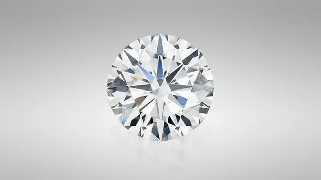 Round Cut Loose Diamond