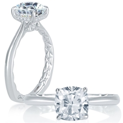 A.JAFFE  Engagement Ring MES760Q/207