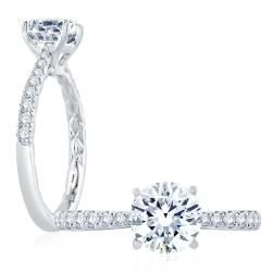 A.JAFFE  Engagement Ring ME2141Q/126