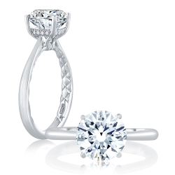 A.JAFFE  Engagement Ring ME2211Q/156