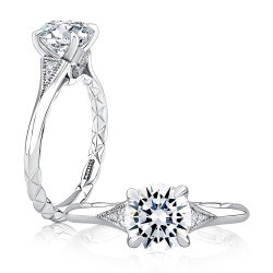 A.JAFFE  Engagement Ring MECRD2540Q/154