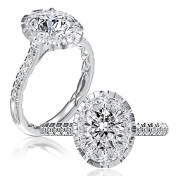 A.JAFFE  Engagement Ring MECRD2773Q/159