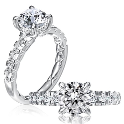 A.JAFFE  Engagement Ring MECRD2775Q/213