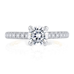 A.JAFFE  Engagement Ring MECRD2345Q/209