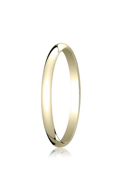 2mm Plain Polished Oval Wedding Band