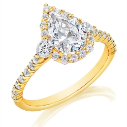 Classique Creations  Engagement Ring Z1502ZZ8.8X5.7Y