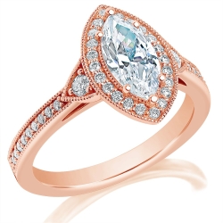 Classique Creations  Engagement Ring Z1737MM10X5.0R4