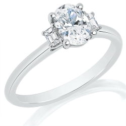 Classique Creations  Engagement Ring Z2471V7.0X5.0W4