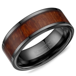 CrownRing  Wedding Band BCE-0003