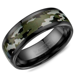 CrownRing  Wedding Band BCE-0002