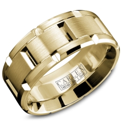 CrownRing  Wedding Band WB-9135-S