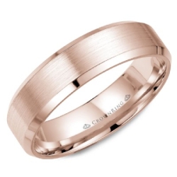 CrownRing  Wedding Band WB-7007R-S10