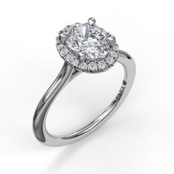 Fana  Engagement Ring S3043/WG