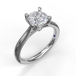 Fana  Engagement Ring S3047/WG