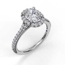 Fana  Engagement Ring S3792/WG