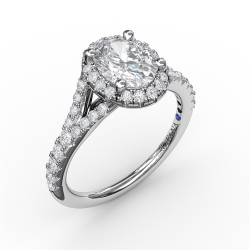Fana  Engagement Ring S3845/WG