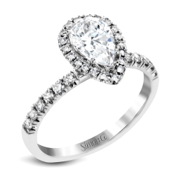 Simon G  Engagement Ring MR2906-SEMI