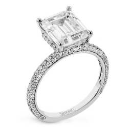 Simon G  Engagement Ring LR3022-SEMI