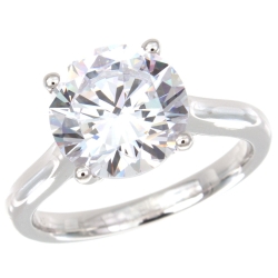 Solomon Brothers Collection Cathedral Solitaire Engagement Ring