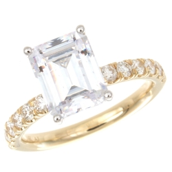 Solomon Brothers Signature Collection Round Diamond Engagement Ring