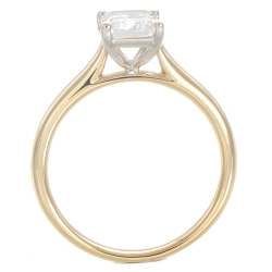 Solomon Brothers Collection Cathedral Solitaire Engagement Ring