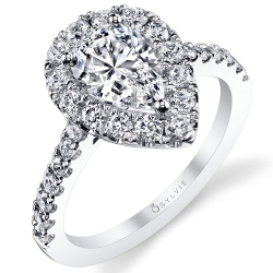 Sylvie  Engagement Ring S1199-089A4W17T