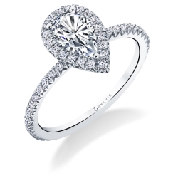 Sylvie  Engagement Ring S1793-033A4W10T