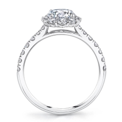 Sylvie  Engagement Ring S1848-062A4W10ROH