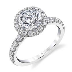 Sylvie  Engagement Ring S1960-091A4W15RRH