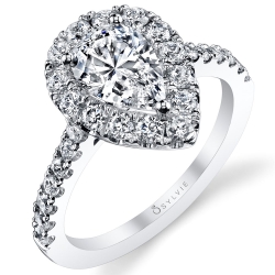 Sylvie  Engagement Ring S1199-085A4W22T