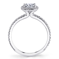 Sylvie  Engagement Ring S1793-031A4W10RC