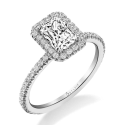 Sylvie  Engagement Ring S1793-033A4R10E
