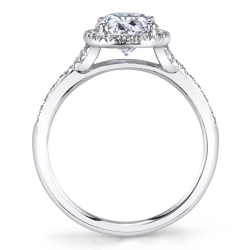 Sylvie  Engagement Ring S1814-028A4W15O