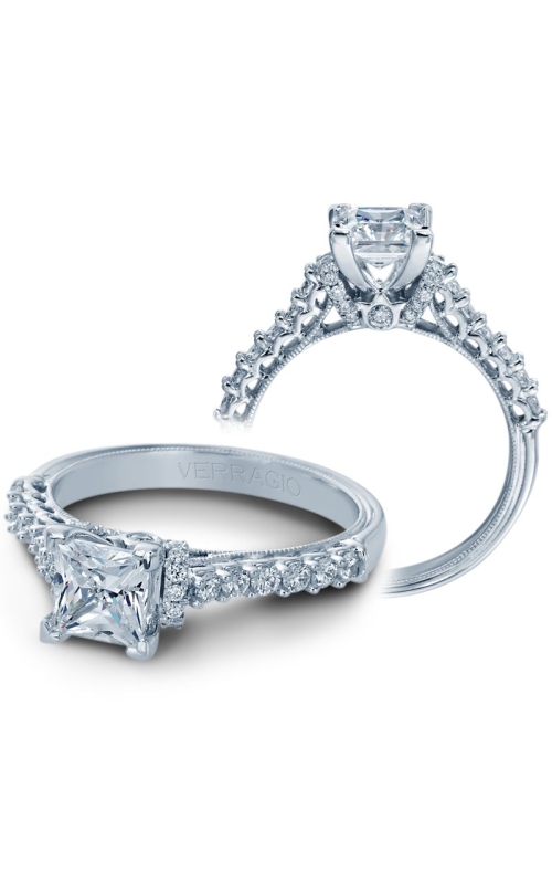 Verragio Renaissance Collection Cathedral Diamond Engagement Ring