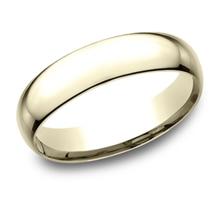 Men's Gold Wedding Band