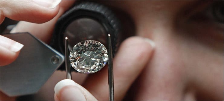 Round diamonds 